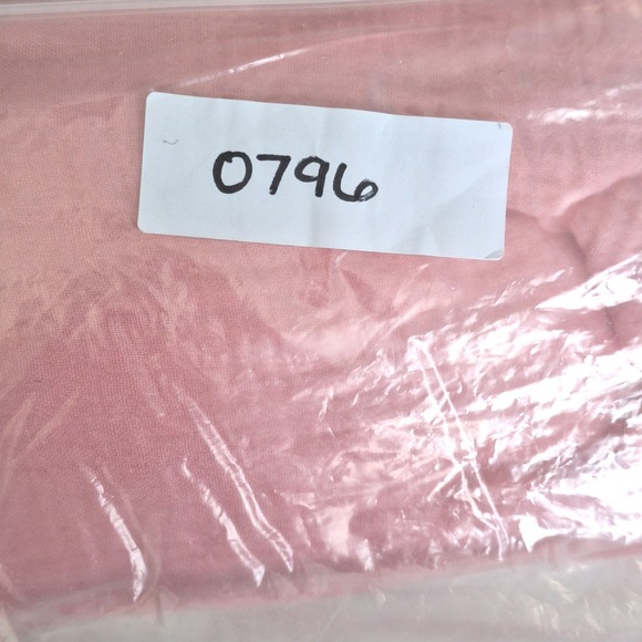 J Crew Dress 14 Pink Midi Pockets Belted Gauze Tiered Cottage Boho Beach Prairie - Picture 9 of 9